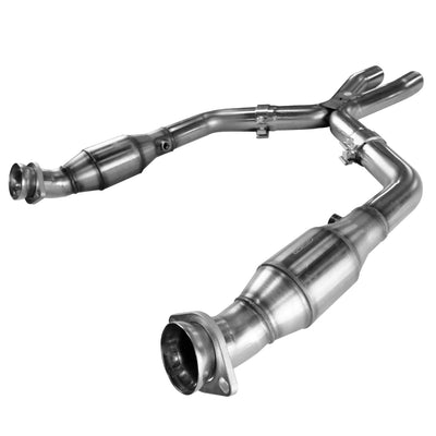 2-1/2 in. Catted X-Pipe<br>05-10 Ford Mustang GT 4.6L 3V