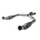 2-1/2 in. Catted X-Pipe<br>05-10 Ford Mustang GT 4.6L 3V