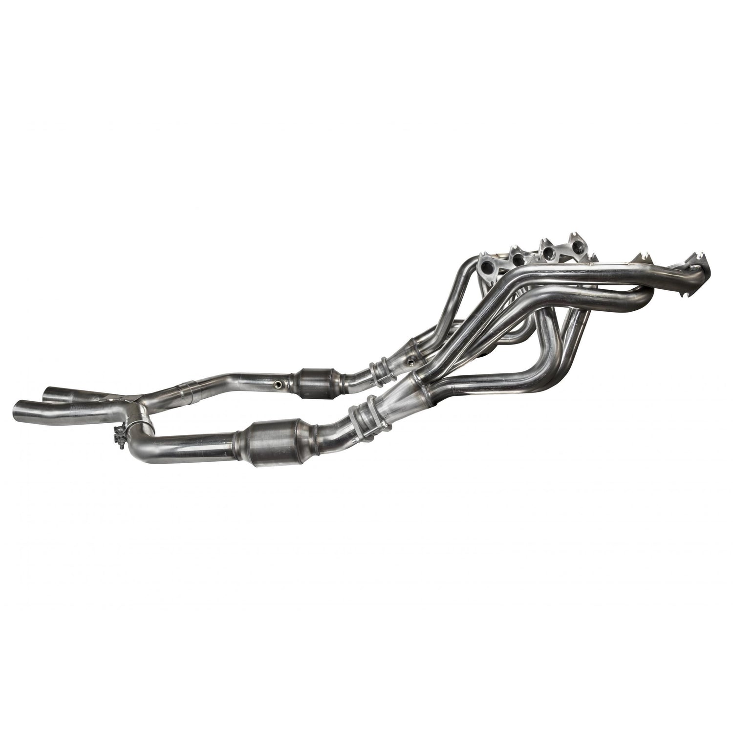 1-5/8 in. Headers and 2-1/2 in. Catted X-Pipe Kit<br>05-10 Ford Mustang GT 4.6L 3V
