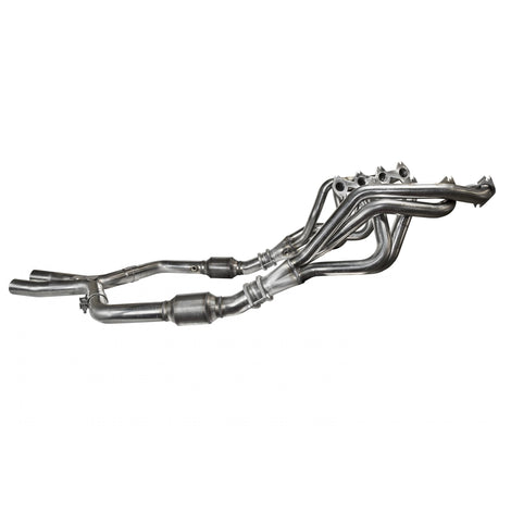 1-5/8 in. Headers and 2-1/2 in. Catted X-Pipe Kit<br>05-10 Ford Mustang GT 4.6L 3V