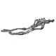 1-5/8 in. Headers and 2-1/2 in. Catted X-Pipe Kit<br>05-10 Ford Mustang GT 4.6L 3V
