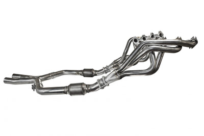1-5/8 in. Headers and 2-1/2 in. Catted X-Pipe Kit<br>05-10 Ford Mustang GT 4.6L 3V