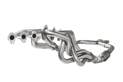 1-5/8 in. Headers and 2-1/2 in. Catted X-Pipe Kit<br>05-10 Ford Mustang GT 4.6L 3V
