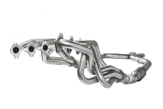 1-5/8 in. Headers and 2-1/2 in. Catted X-Pipe Kit<br>05-10 Ford Mustang GT 4.6L 3V