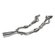 1-5/8 in. Headers and 2-1/2 in. Catted X-Pipe Kit<br>05-10 Ford Mustang GT 4.6L 3V
