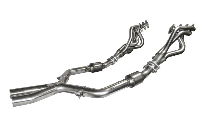 1-5/8 in. Headers and 2-1/2 in. Catted X-Pipe Kit<br>05-10 Ford Mustang GT 4.6L 3V