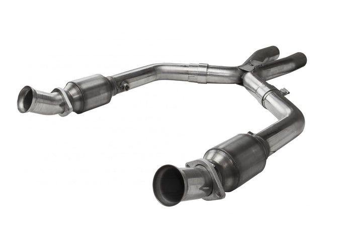 1-5/8 in. Header and GREEN X Connection Kit<br>05-10 Ford Mustang GT 4.6L 3V