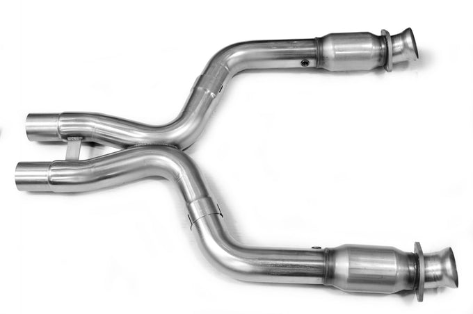 1-7/8 in. Header and GREEN X Connection Kit<br>07-10 Ford Shelby GT500 5.4L 4V