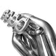 1-7/8 in. Header and GREEN H Connection Kit<br>07-10 Ford Shelby GT500 5.4L 4V
