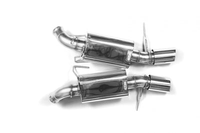 3 in. Axle-Back<br>11-14 Ford Mustang GT/11-12 GT500