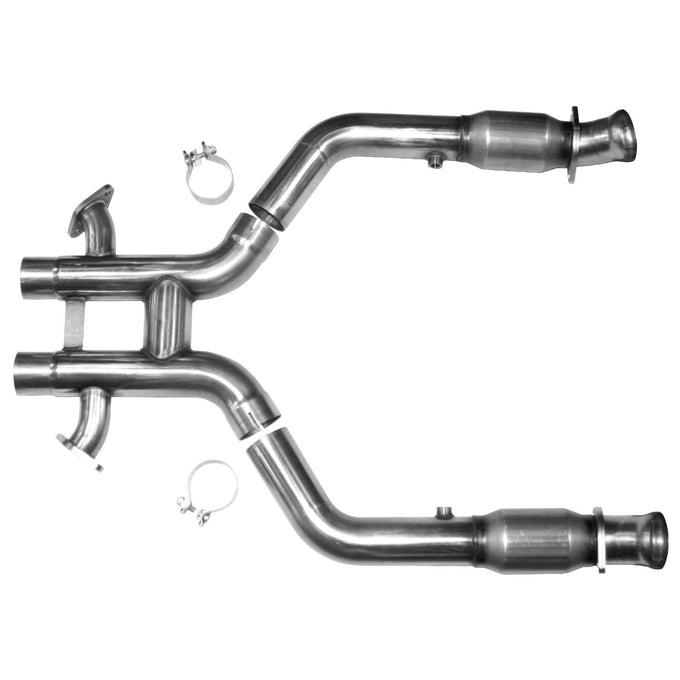 1-3/4 in. Header and Catted H Connection Kit<br>12-13 302 Boss Mustang 5.0L