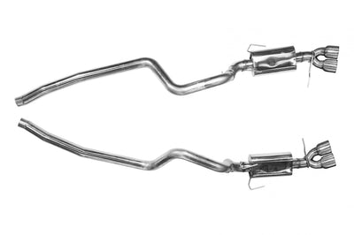 3 in. Cat-Back w/SS Quad Tips<br>13-14 Shelby GT500
