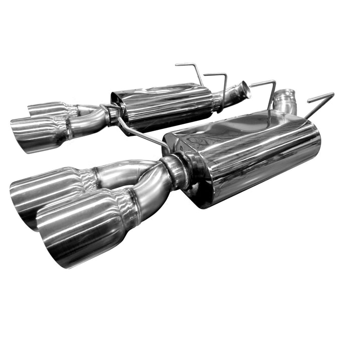 3 in. Axle-Back w/SS Quad Tips<br>13-14 Shelby GT500
