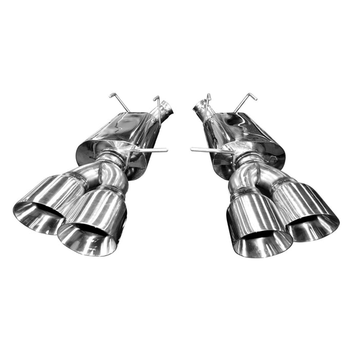 3 in. Axle-Back w/SS Quad Tips<br>13-14 Shelby GT500