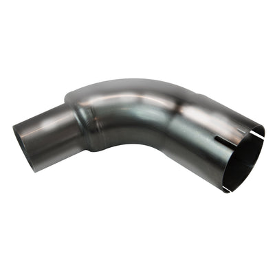 3 in. x 2-1/4 in. SS OEM Connection Adapter<br>15-26 Ford Mustang GT 5.0L