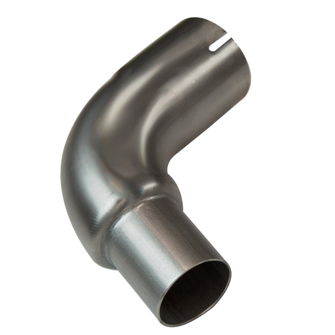 3 in. x 2-1/4 in. SS OEM Connection Adapter<br>15-26 Ford Mustang GT 5.0L
