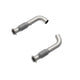 3 in. SS GREEN Catted Connection Pipes<br>15-26 Ford Mustang GT 5.0L