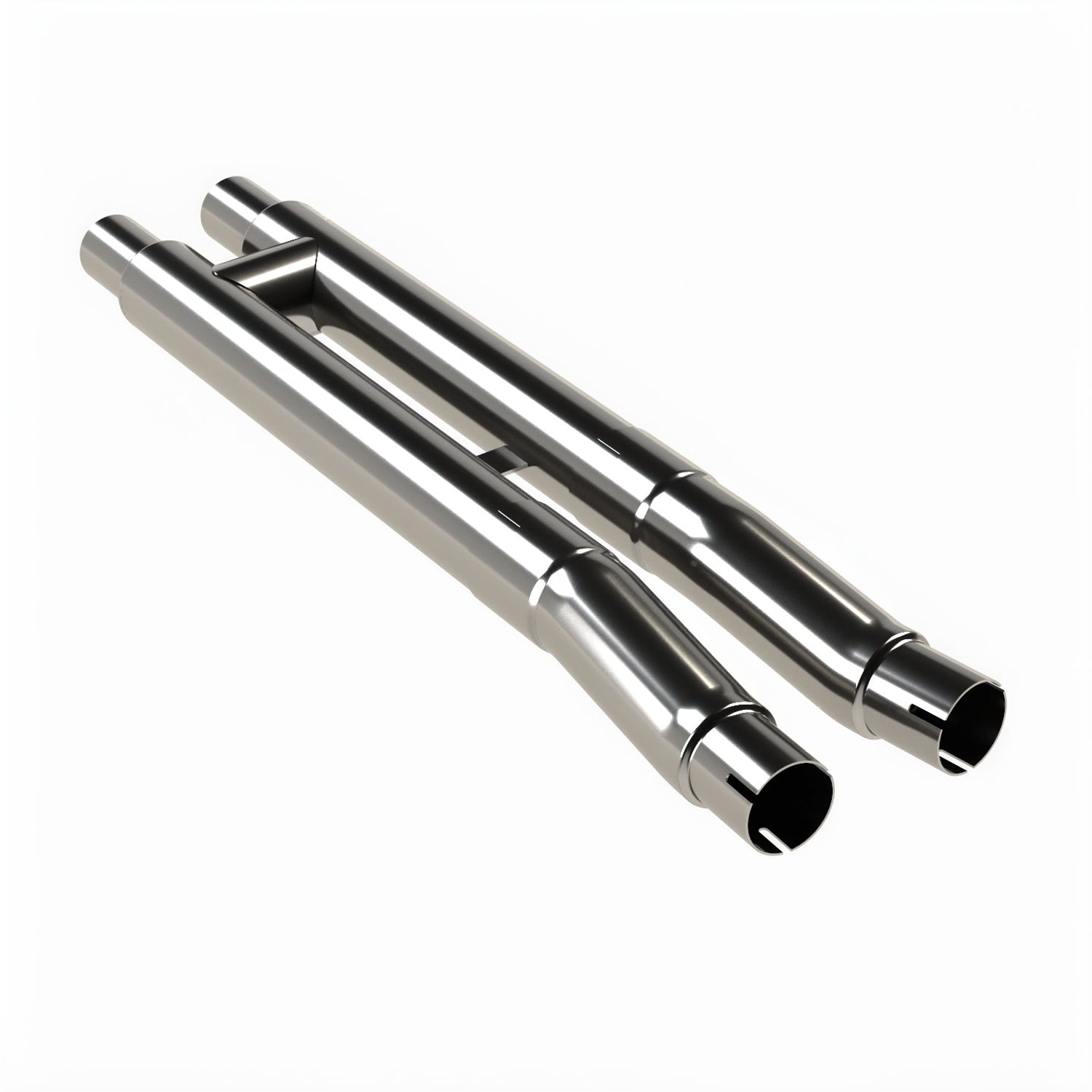 OEM Resonator Delete H-Pipe Kit<br>15-26 Ford Mustang 5.0L V8