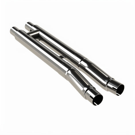 OEM Resonator Delete H-Pipe Kit<br>15-26 Ford Mustang 5.0L V8