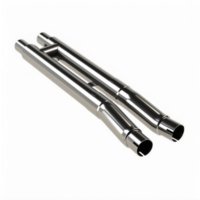 OEM Resonator Delete H-Pipe Kit<br>15-26 Ford Mustang 5.0L V8