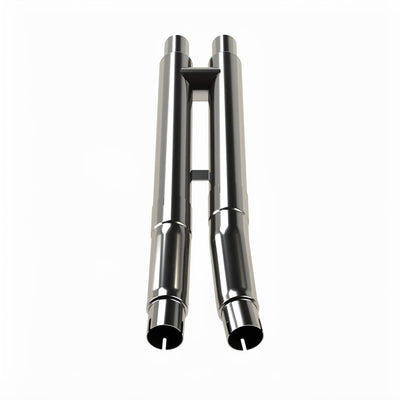 OEM Resonator Delete H-Pipe Kit<br>15-26 Ford Mustang 5.0L V8