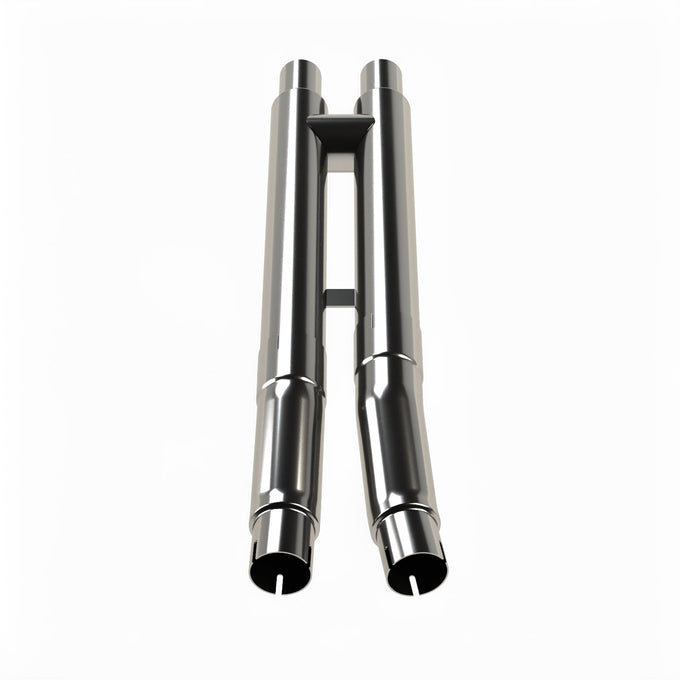 OEM Resonator Delete H-Pipe Kit<br>15-26 Ford Mustang 5.0L V8