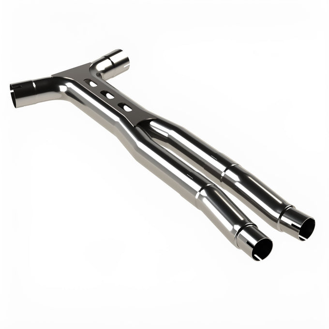 Kooks ULTRA X-Pipe to OEM Exhaust<br>15-26 Ford Mustang 5.0L V8