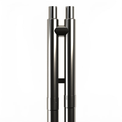 3 in. Active Shotgun Style Cat-Back H<br>18-26 Ford Mustang 5.0L w/Carbon Tips
