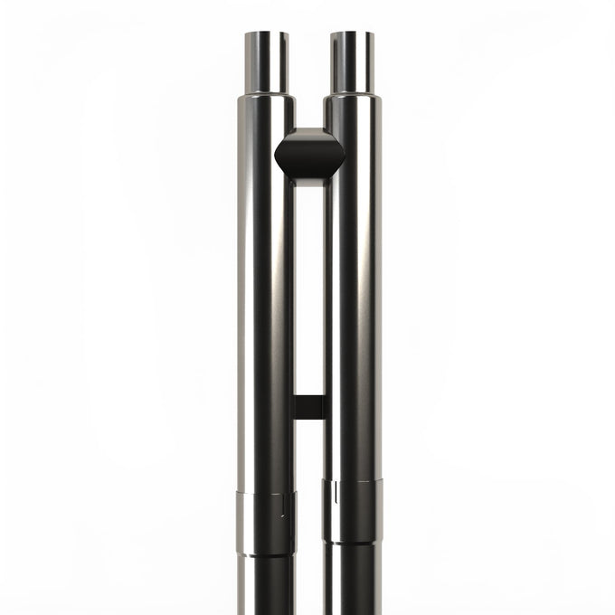 3 in. Active Shotgun Style Cat-Back H<br>18-26 Ford Mustang 5.0L w/Carbon Tips