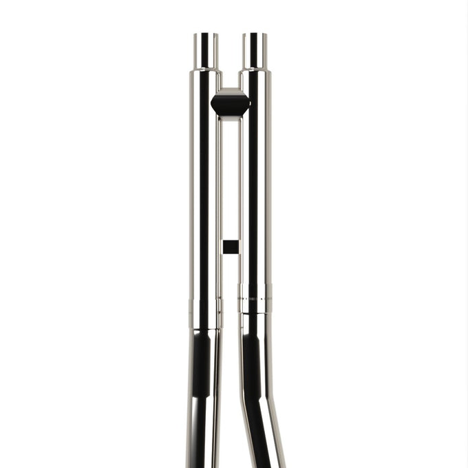3 in. Active Touring Style Cat-Back H<br>18-26 Mustang 5.0L w/Carbon Tips