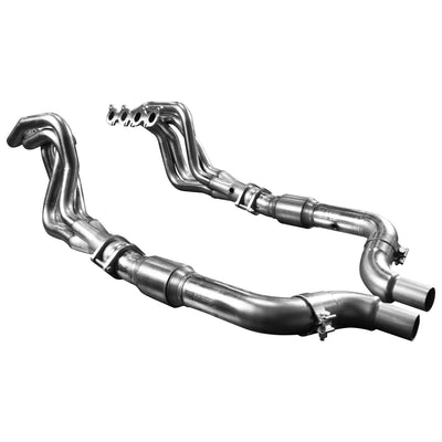1-7/8 in. Stainless Headers & Catted Conn. Kit<br>15-26 Ford Mustang GT/Dark Horse 5.0L