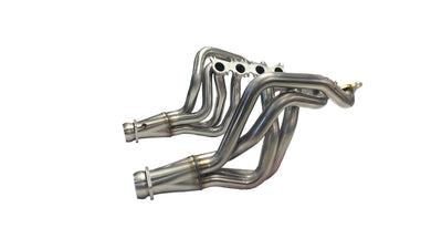 2 in. Stainless Headers & H.O. GREEN Cat. Conn. Kit<br>15-26 Ford Mustang GT/D.H