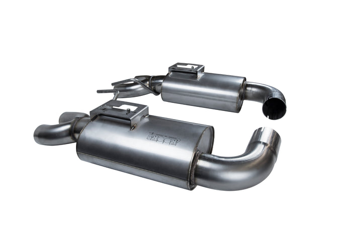 3 in. Muffler Section<br>15-20 Shelby GT350. Converts Kooks X-Pipe to Full Exh