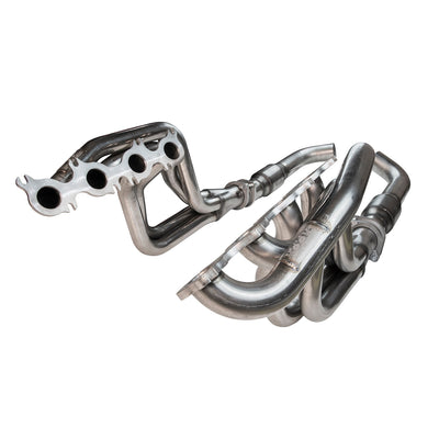 1-7/8 in. Stainless Header & GREEN Catted Conn Kit<br>15-19 RHD Mustang GT 5.0L