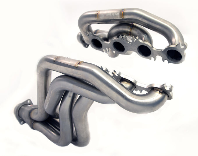 2 in. x 3 in. Headers & GREEN Catted Connection Kit<br>Mustang GT500 5.2L