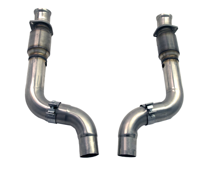2 in. x 3 in. Headers & GREEN Catted Connection Kit<br>Mustang GT500 5.2L