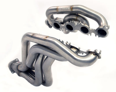 2 x 3 in. Headers & H.O. GREEN Catted Connection Kit<br>Mustang GT500 5.2L