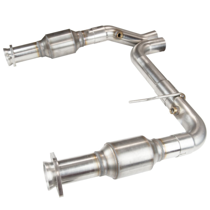 2-1/2 in. Catted Conn Pipes<br>99-04 Ford F150 Lightning 5.4L 2V