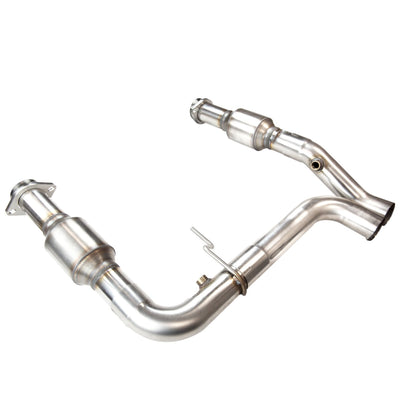 2-1/2 in. Catted Conn Pipes<br>99-04 Ford F150 Lightning 5.4L 2V