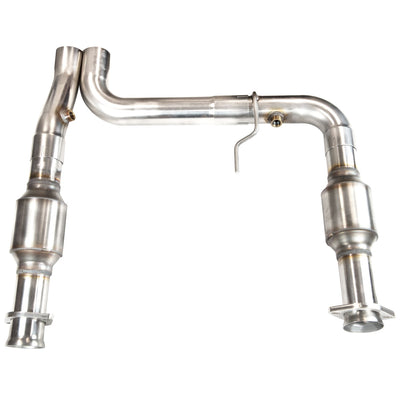 2-1/2 in. Catted Conn Pipes<br>99-04 Ford F150 Lightning 5.4L 2V