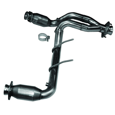 2-1/2 in. Catted Y-Pipe<br>09-10 Ford F150 5.4L 3V