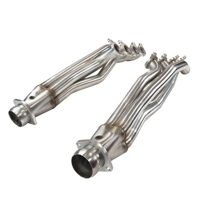 1-3/4 in. Header and GREEN Connection Kit<br>15+ Ford Ford F150 Coyote 5.0L 4V