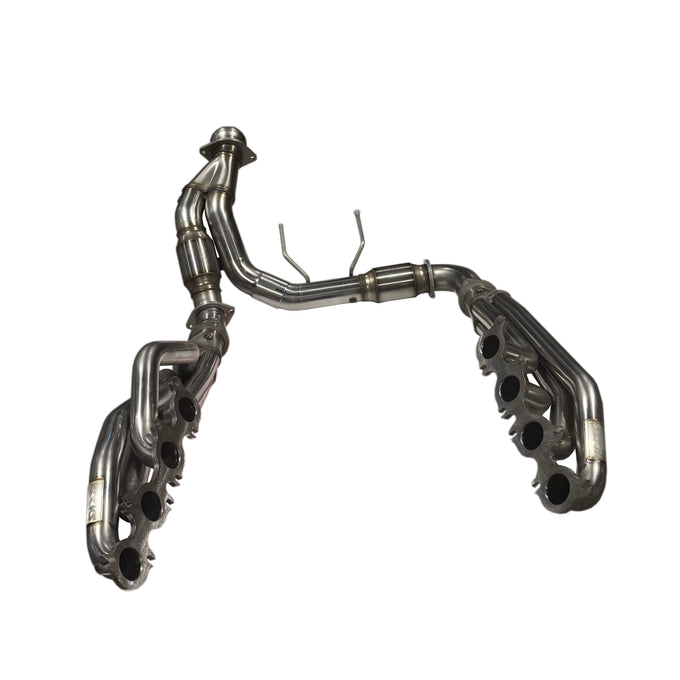1-3/4 in. Header and GREEN Connection Kit<br>21-26 Ford F150 Coyote 5.0L 4V