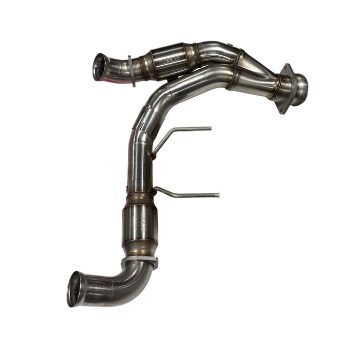 1-7/8 in. Header and Catted Connection Kit<br>21-26 Ford F150 Coyote 5.0L 4V