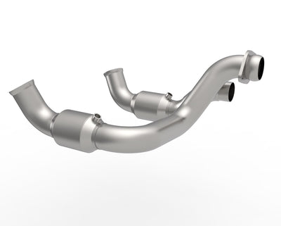 1 7/8 in. Header & GREEN Catted Connection Kit<br>20+ Ford F250/F350 Super Duty 7.3L