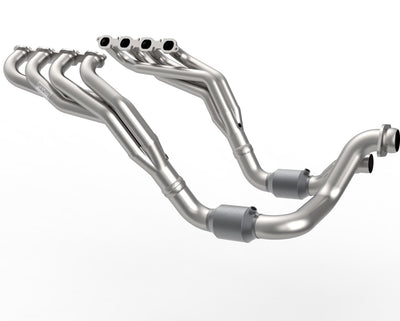 1 7/8 in. Header & H.O. GREEN Cat Connection Kit<br>20+ Ford F250/F350 Super Duty 7.3L