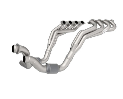 2 in. Header & GREEN Catted Connection Kit<br>20+ Ford F250/F350 Super Duty 7.3L