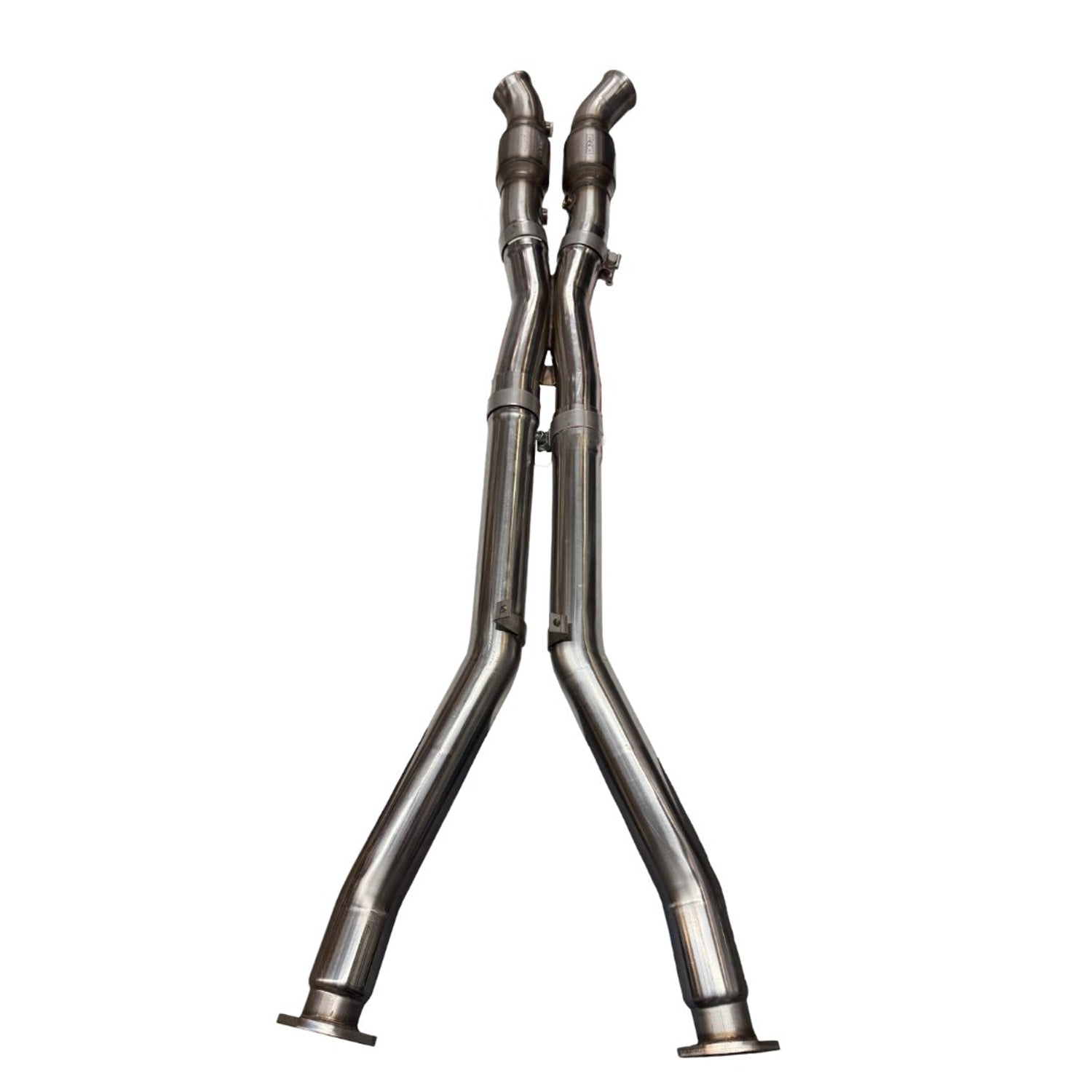 3 in. x 2-1/2 in. SS Catted X-Pipe<br>97-04 Chevy Corvette