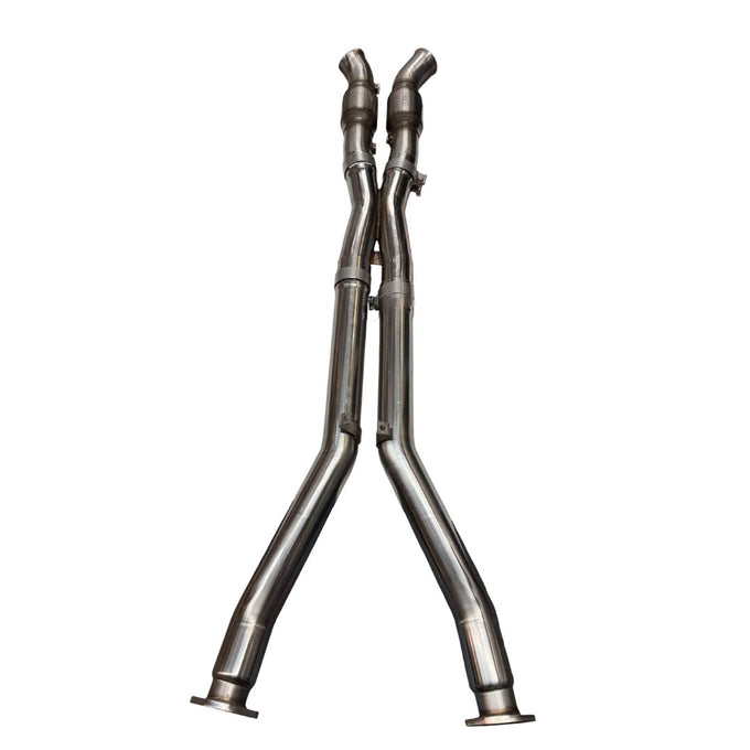 3 in. x 2-1/2 in. SS Catted X-Pipe<br>97-04 Chevy Corvette