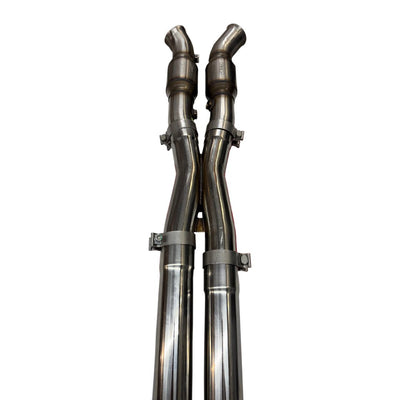 3 in. x 2-1/2 in. SS Catted X-Pipe<br>97-04 Chevy Corvette